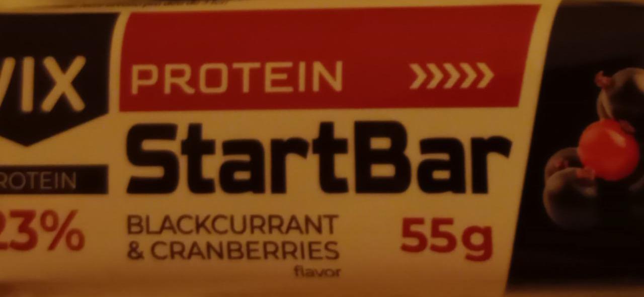 Fotografie - Protein Blackcurrant & Cranberries StartBar