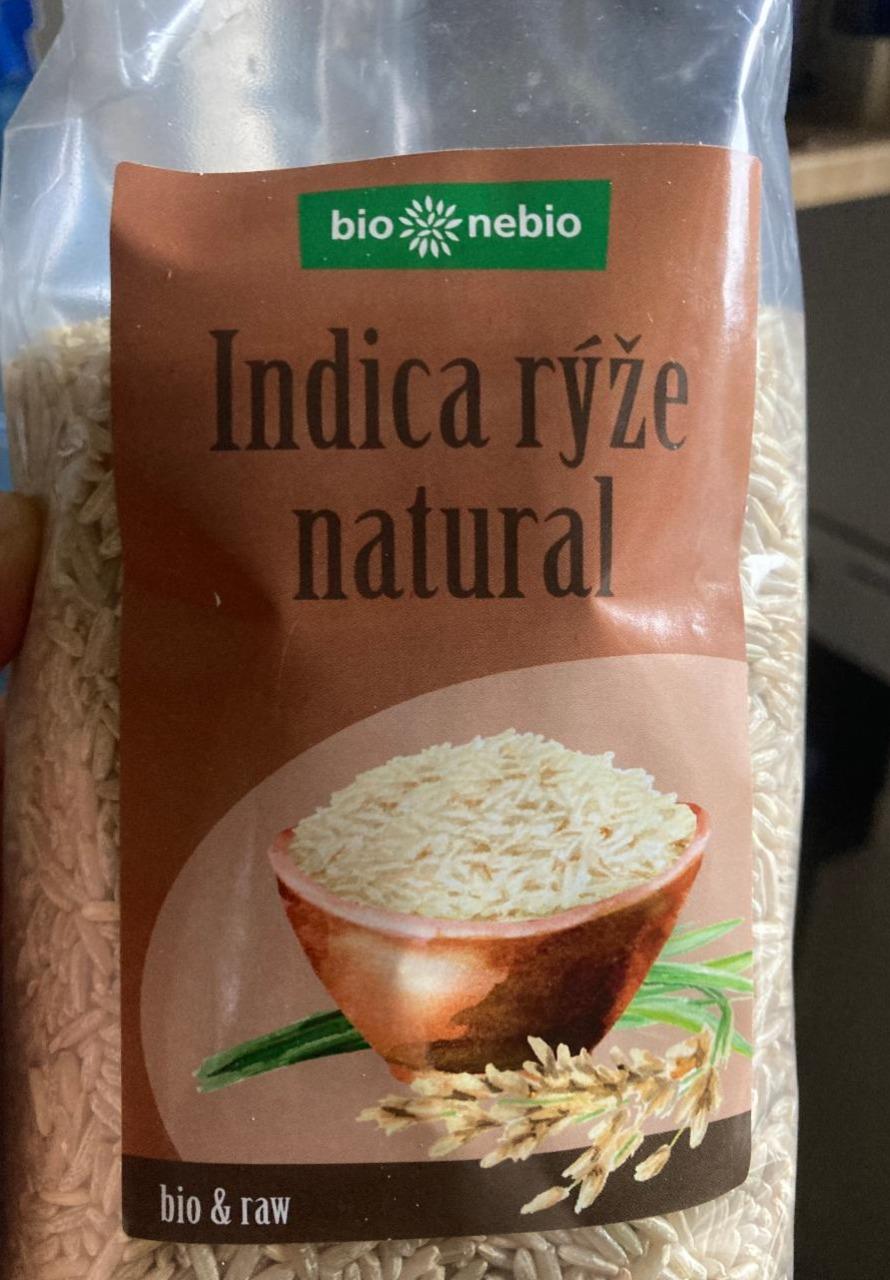 Fotografie - Indica rýže natural Bio nebio