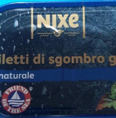 Fotografie - Filetti di Sgombro Grigliati al Naturale Nixe
