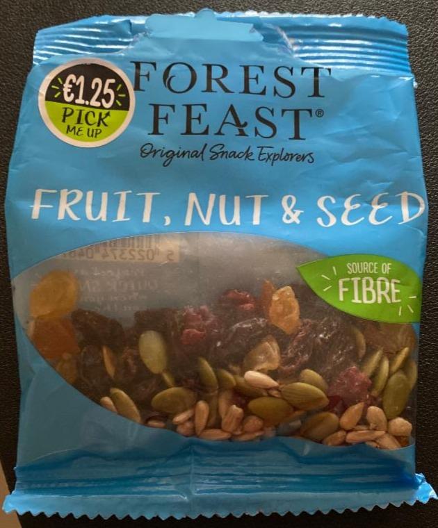 Fotografie - Fruit, Nut & Seed Forest Feast