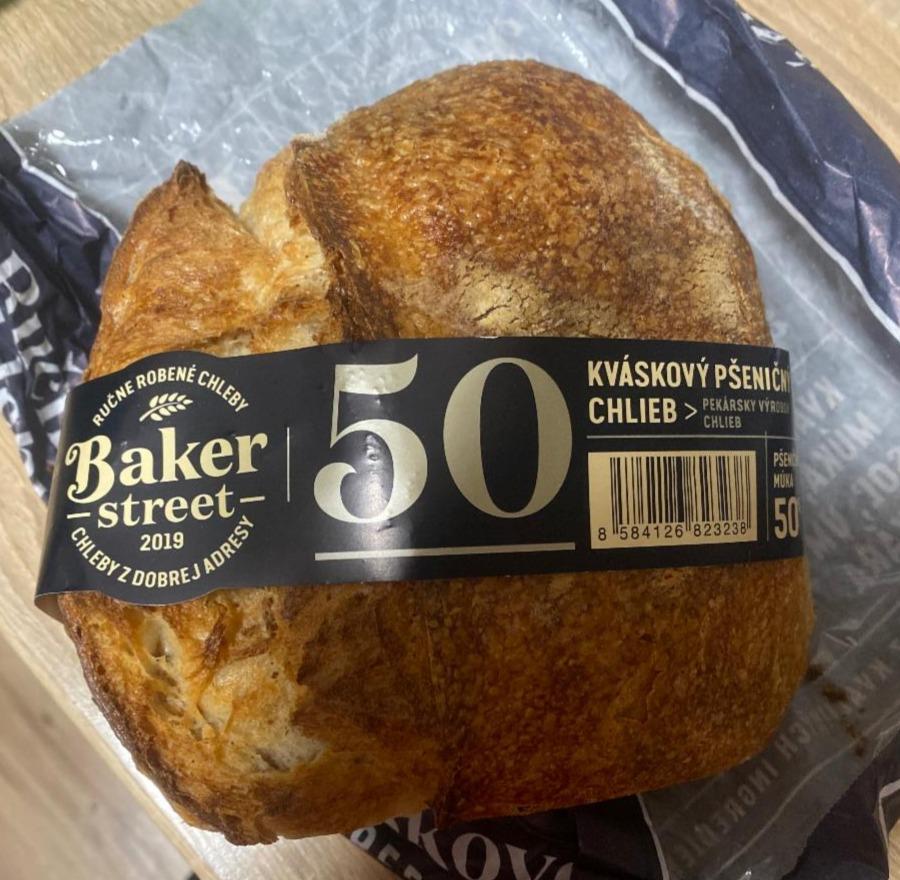 Fotografie - Chlieb kváskový pšeničný Baker Street