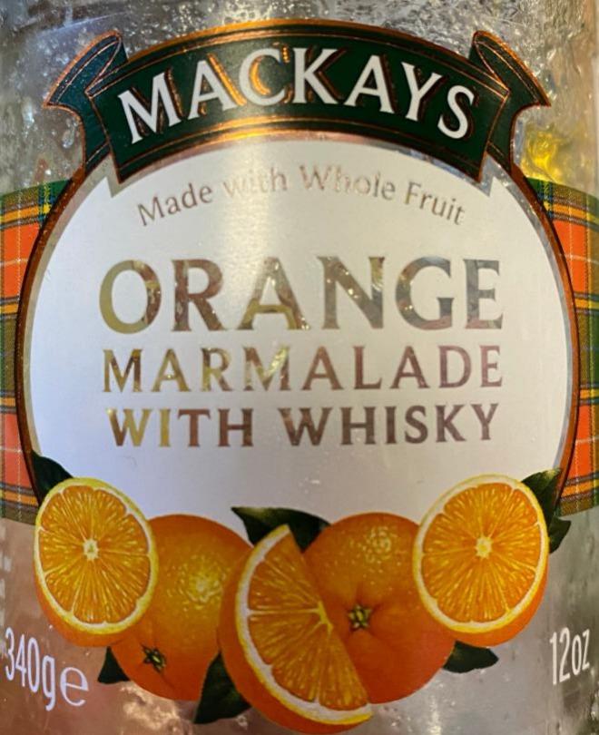 Fotografie - Orange Marmalade With Whisky Mackays
