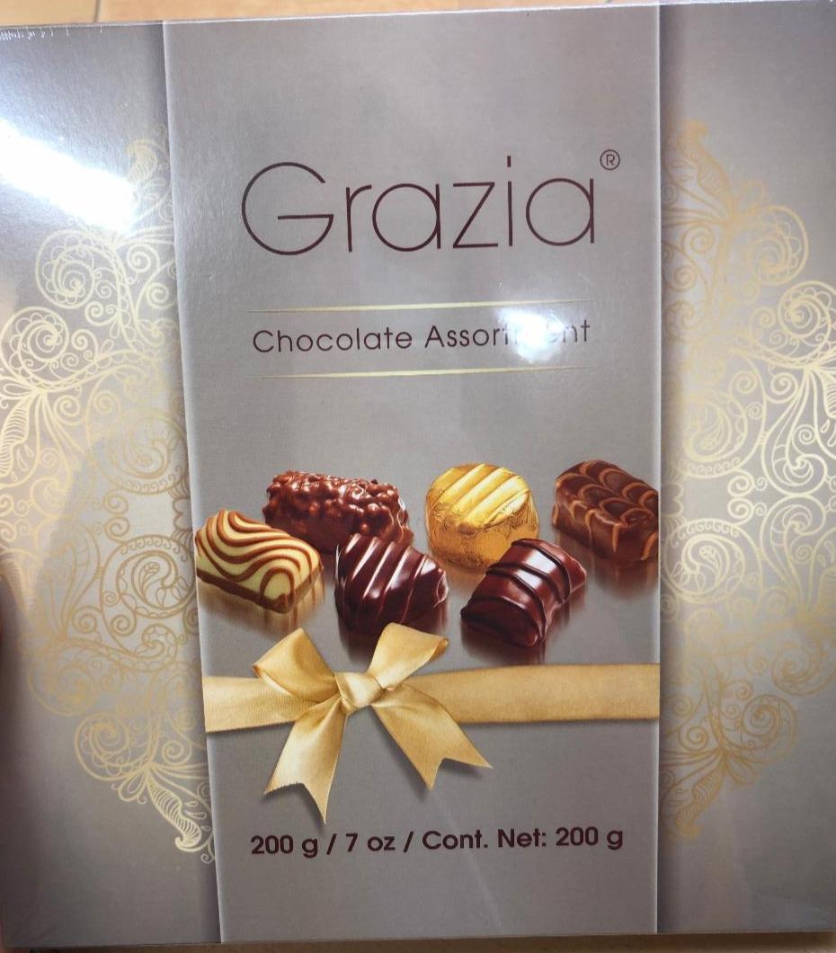 Fotografie - Chocolate Assortment Grazia