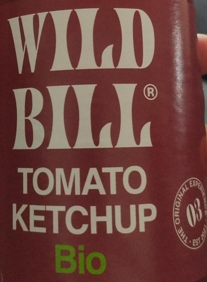 Fotografie - Tomato ketchup Bio Wild Bill