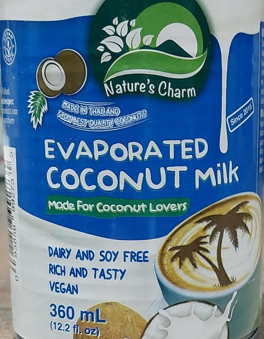 Fotografie - Evaporated coconut milk Nature's charm