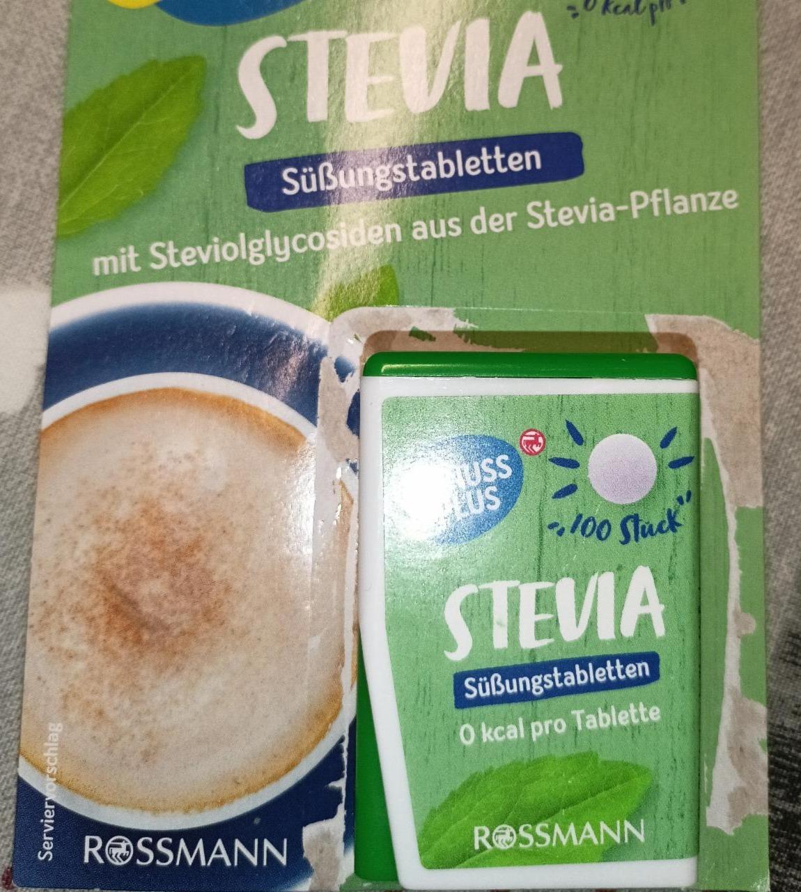 Fotografie - Stevia Süßungstabletten Genuss Plus