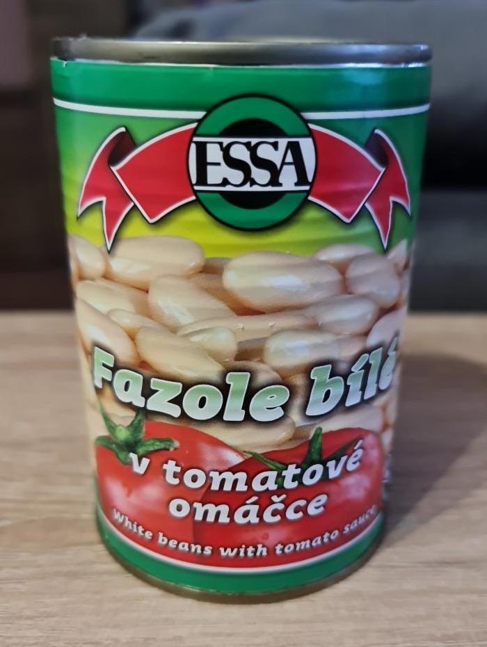 Fotografie - fazole bílé v tomatové omáčce Essa