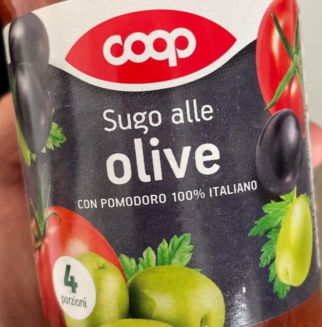 Fotografie - Sugo alle olive Coop
