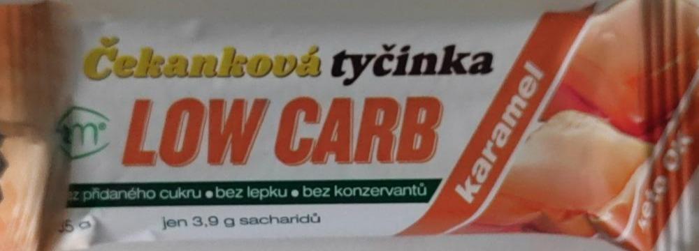 Fotografie - Čekanková tyčinka Low Carb karamel 4Slim