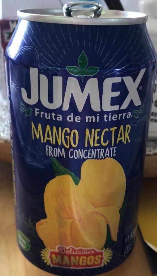 Fotografie - Mango nectar from concentrate Jumex