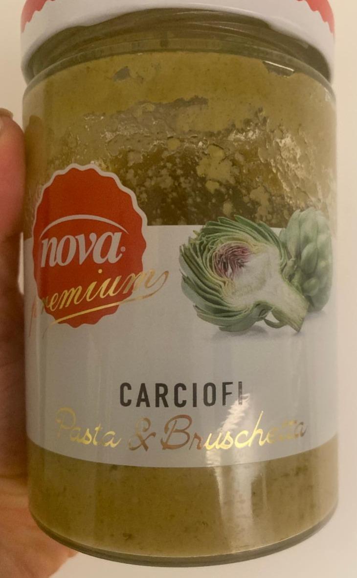 Fotografie - Carciofi Pasta & Bruschetta Nova Premium