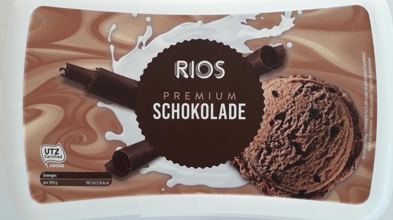 Fotografie - Rios Premium Schokolade