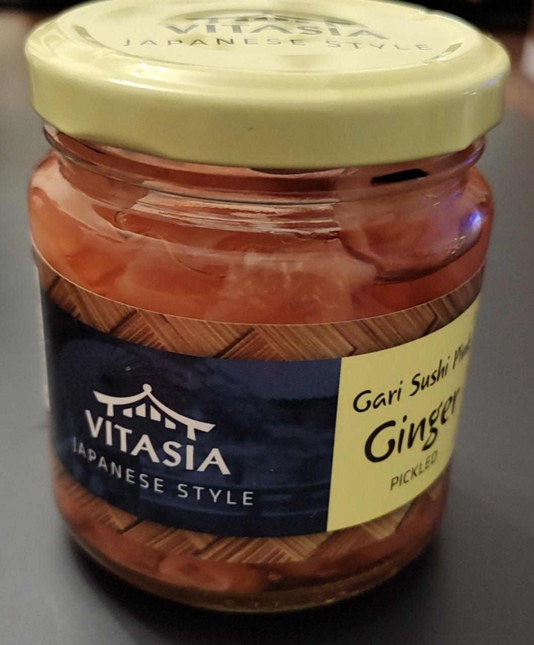 Fotografie - Japanese style Ginger pickled Vitasia