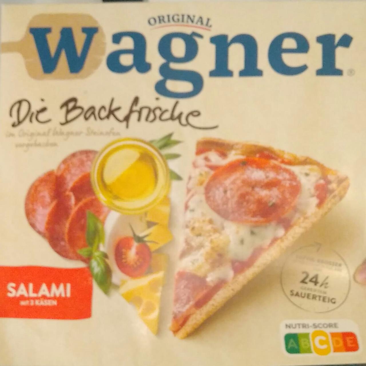Fotografie - Salami mit 3 Käsen Original Wagner