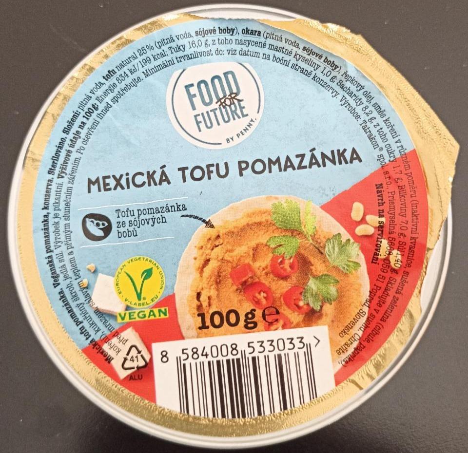 Fotografie - Mexická tofu pomazánka Food for Future by Penny