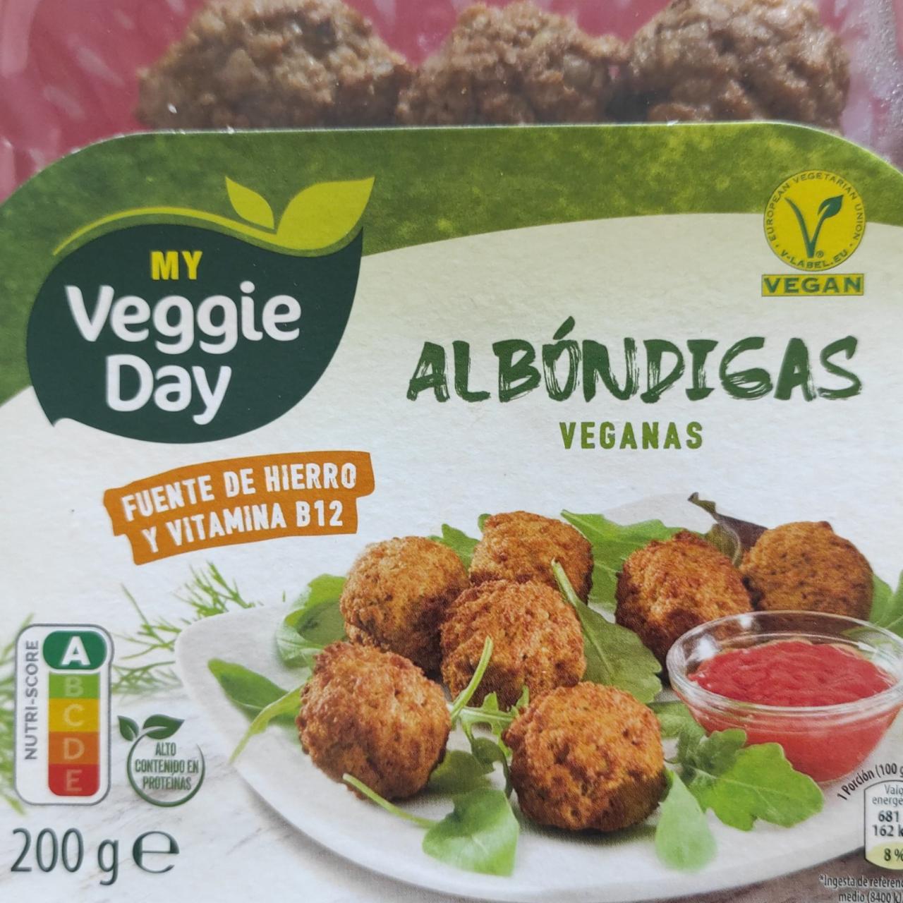 Fotografie - Albóndigas veganas My Veggie Day