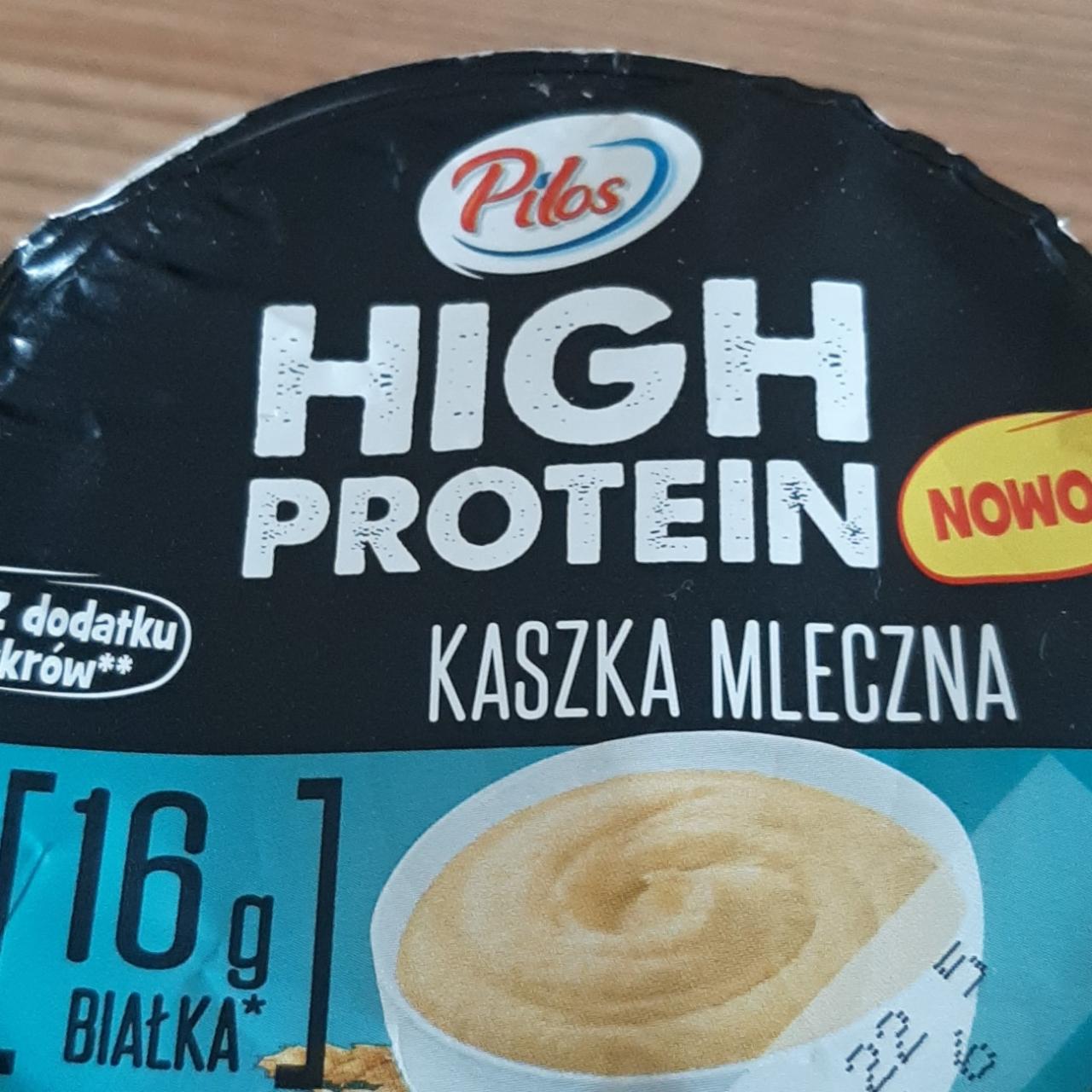 Fotografie - High protein kaszka mleczna Pilos