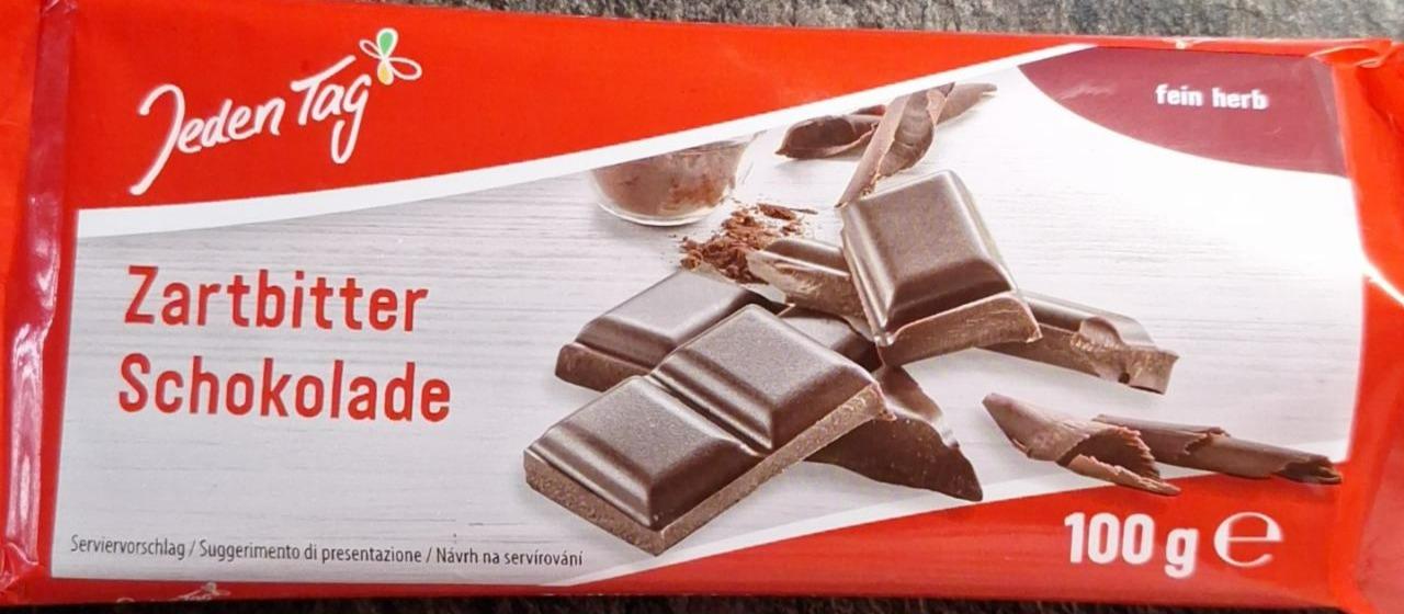 Fotografie - Zartbitter Schokolade Jeden Tag