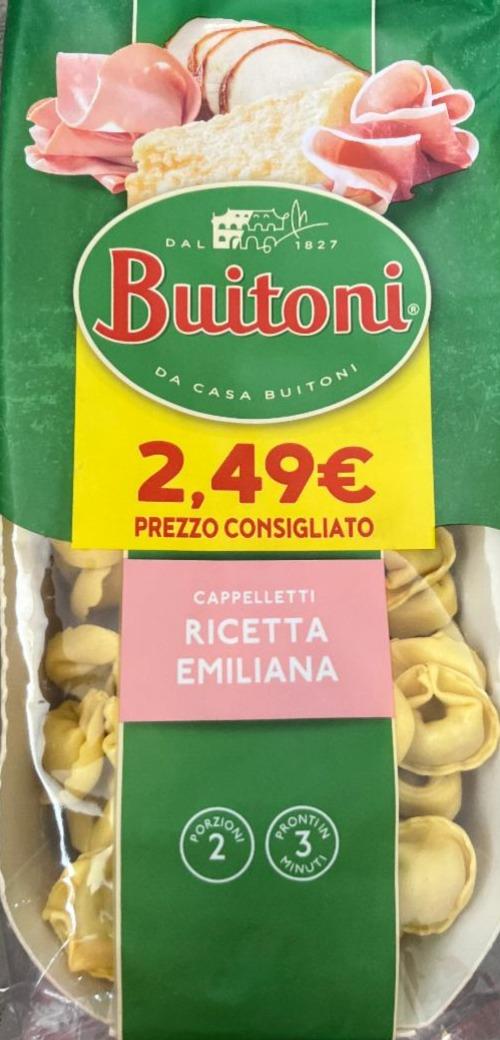 Fotografie - Cappelletti ricetta emiliana Buitoni