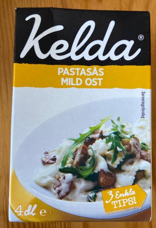 Fotografie - Pastasås Mild ost Kelda