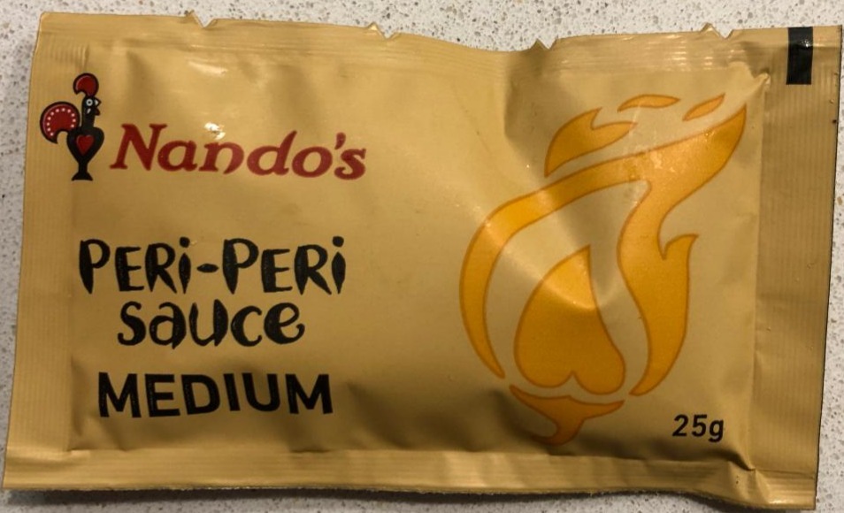 Fotografie - Medium Peri-Peri Sauce Nando's