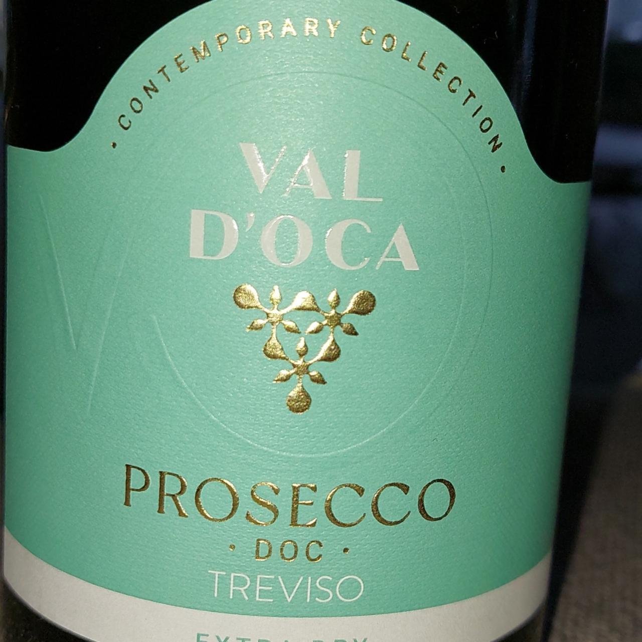 Fotografie - Prosecco DOC Treviso Extra Dry Val D'Oca