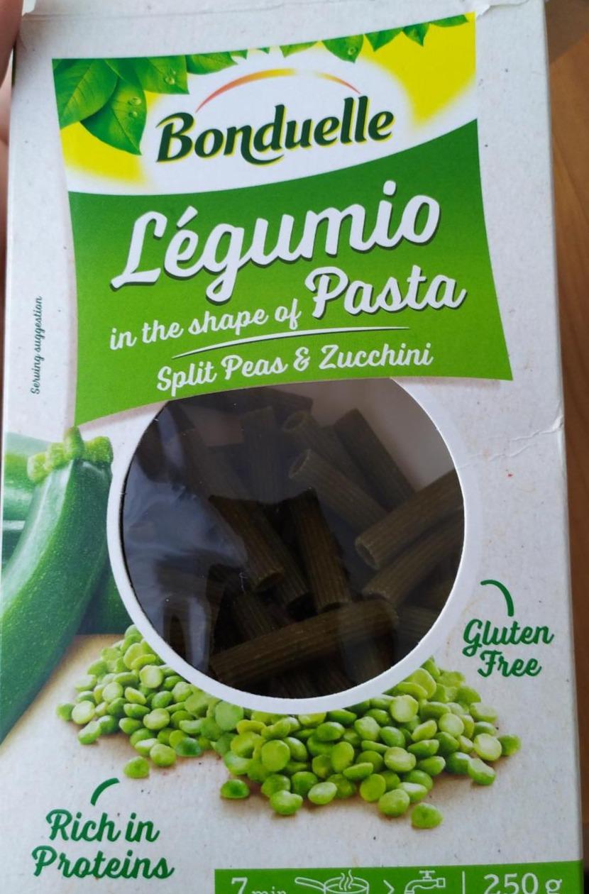 Fotografie - Légumio pasta Split Peas & Zucchini Bonduelle