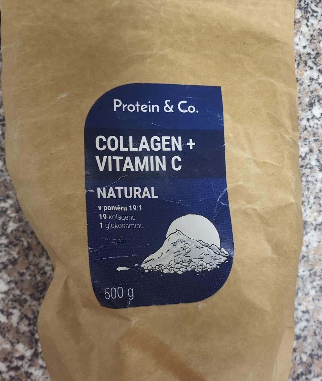 Fotografie - Collagen + Vitamin C Protein & Co.