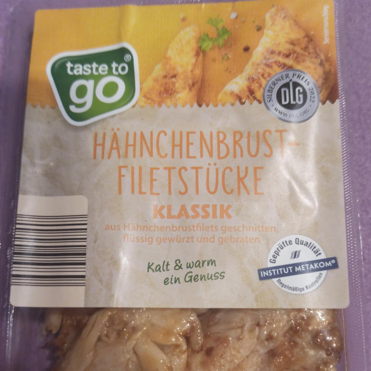 Fotografie - Hahnchenbrust filetstucke klassik Taste to go