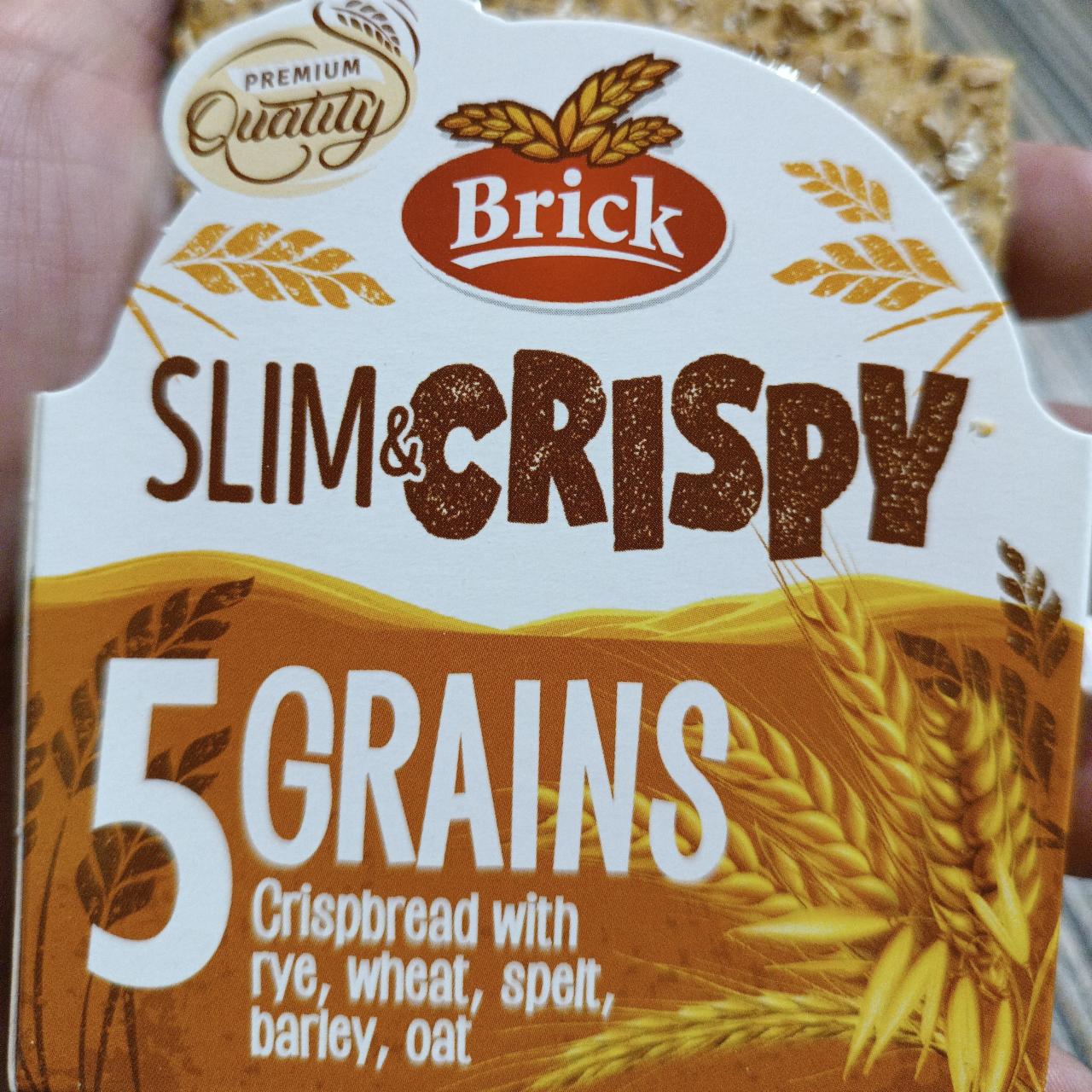 Fotografie - Slim & crispy 5 Grains Brick