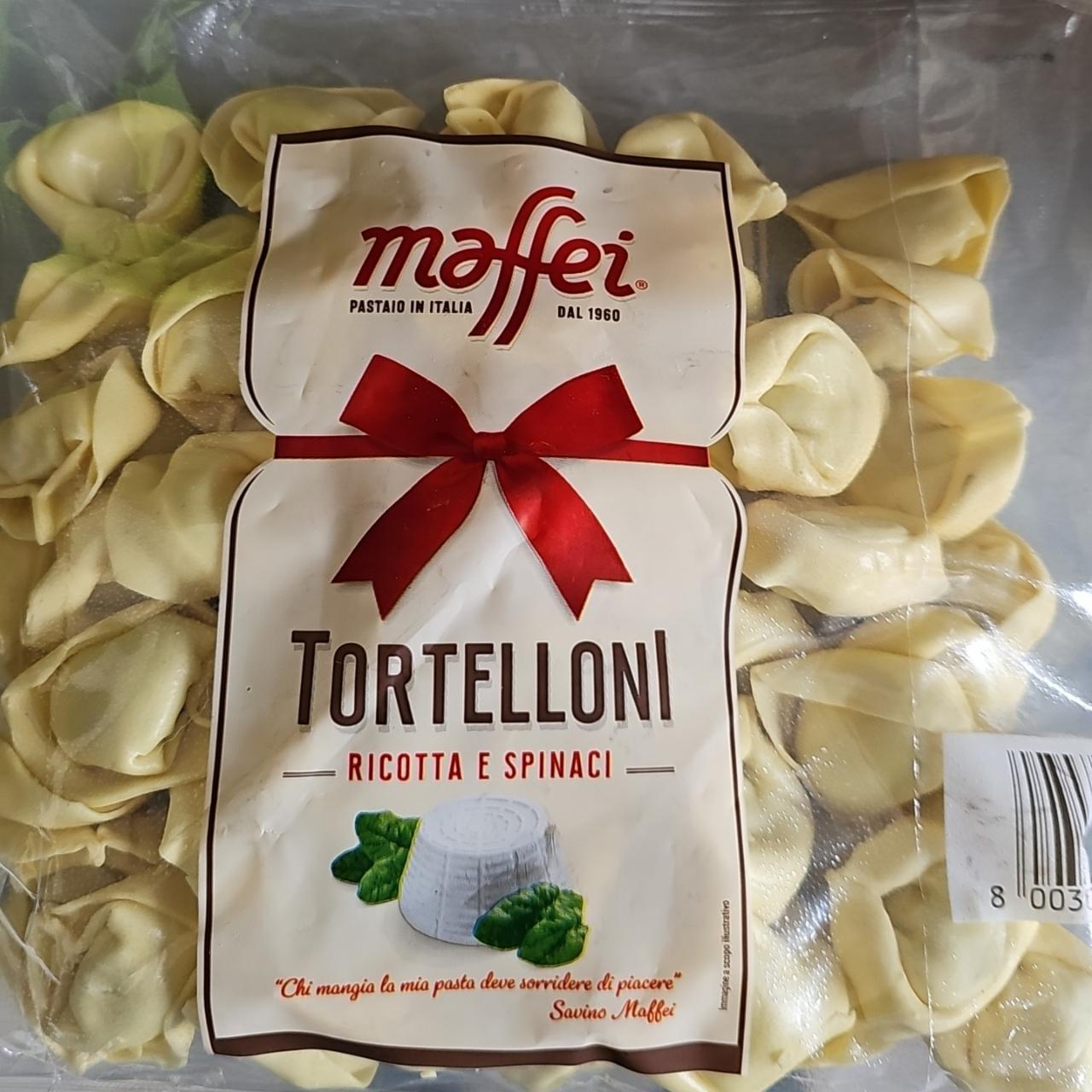 Fotografie - Tortelloni ricotta e spinaci Maffei