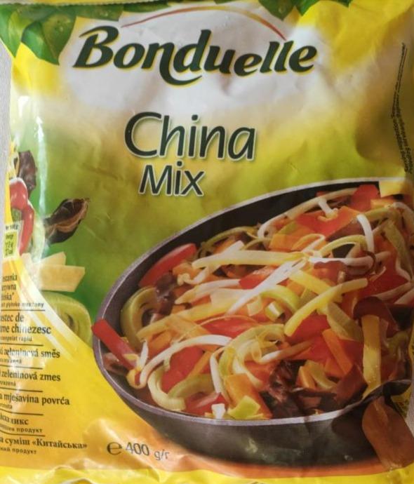 Fotografie - Čína mix mražená zelenina Bonduelle