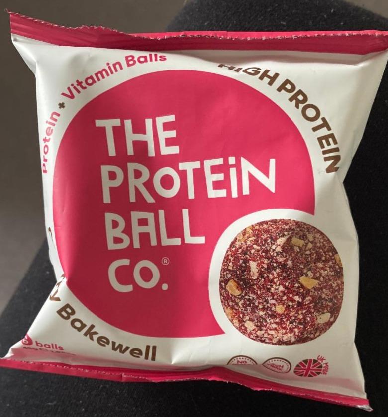 Fotografie - Cherry & Bakewell The Protein Ball Co.