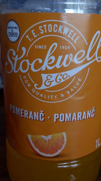 Fotografie - Pomeranč Stockwell & Co.