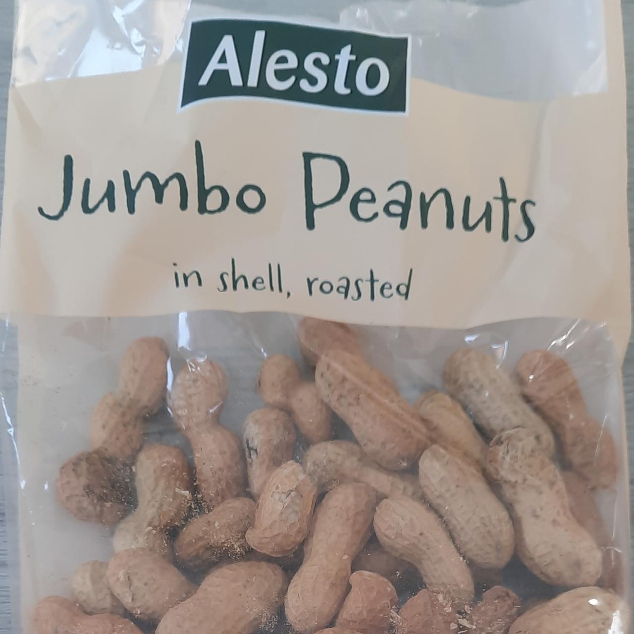 Fotografie - Jumbo Peanuts in shell, roasted Alesto