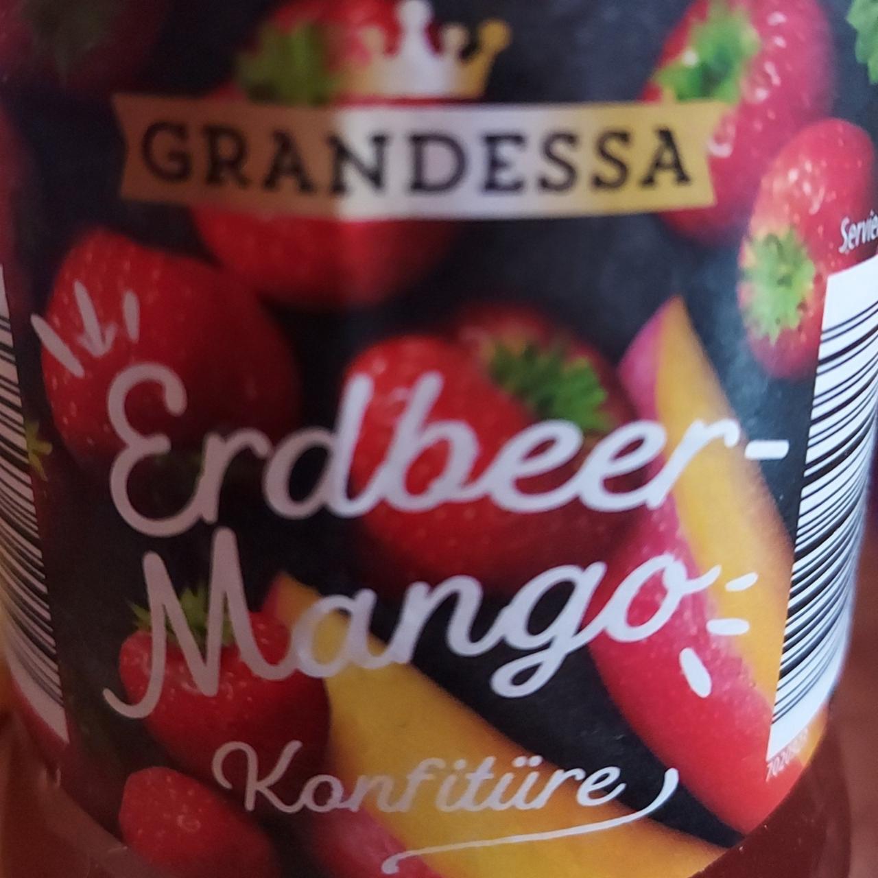 Fotografie - Erdbeer-mango Konfitüre Grandessa