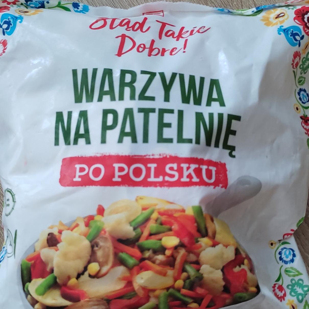 Fotografie - Warzywa na patelnię po polsku K-Stąd Takie Dobre