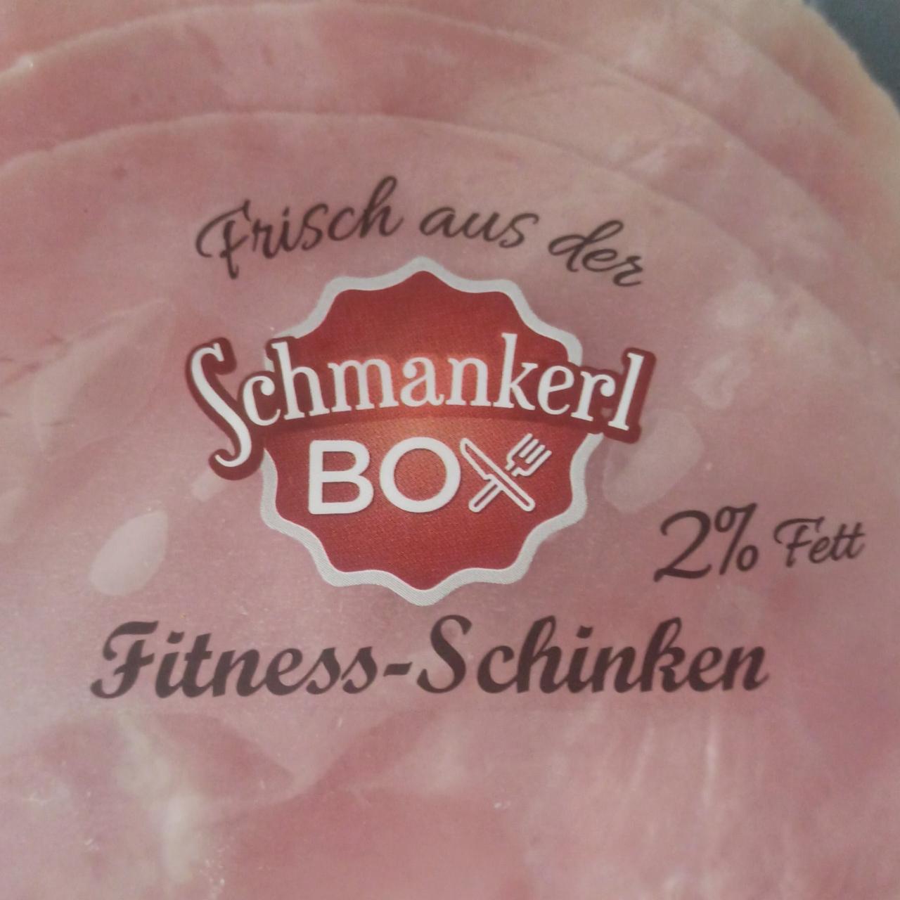 Fotografie - Fitness Schinken Schmankerl Box
