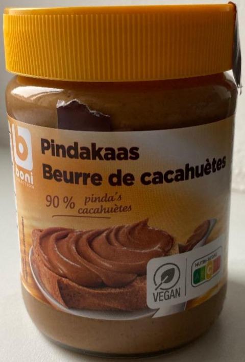 Fotografie - Pindakaas Beurre de cacahuètes Boni