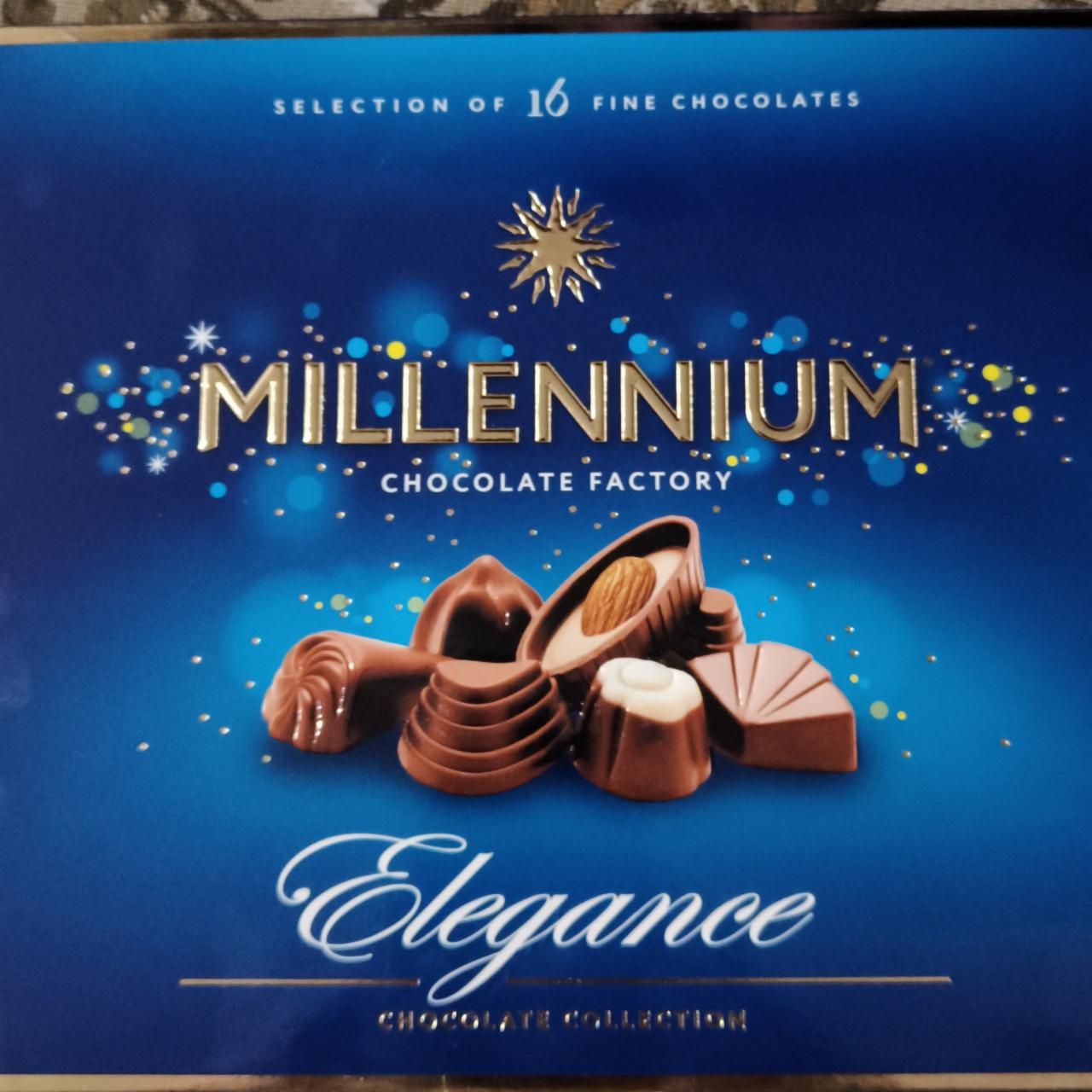 Fotografie - Elegance chocolate factory collection Millennium