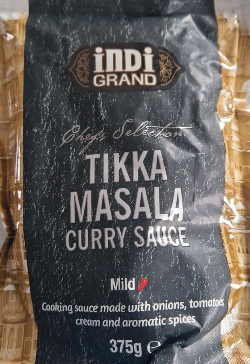 Fotografie - Tikka Masala Curry Sauce Indi Grand
