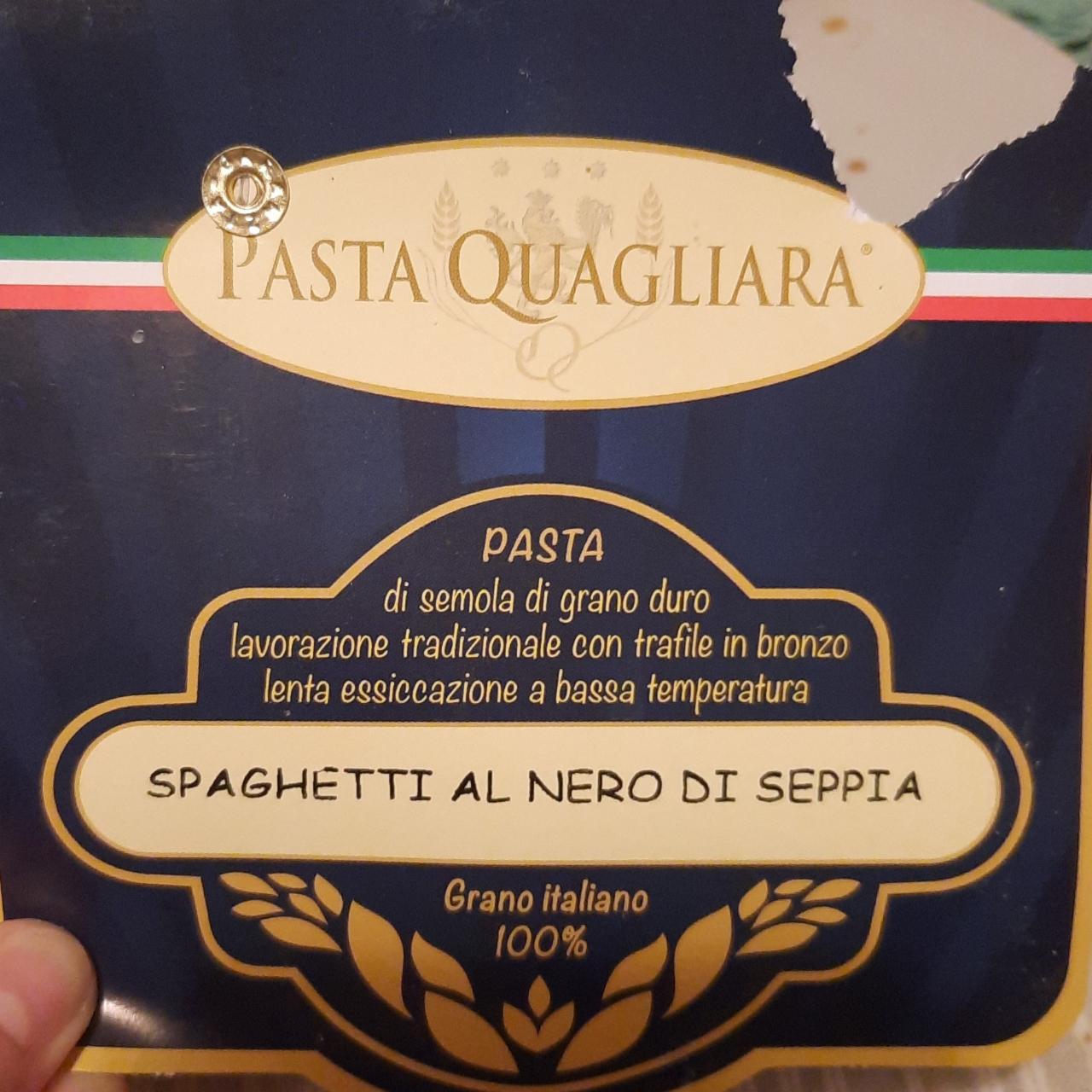 Fotografie - Spaghetti al Nero di Seppia Pasta Quagliara