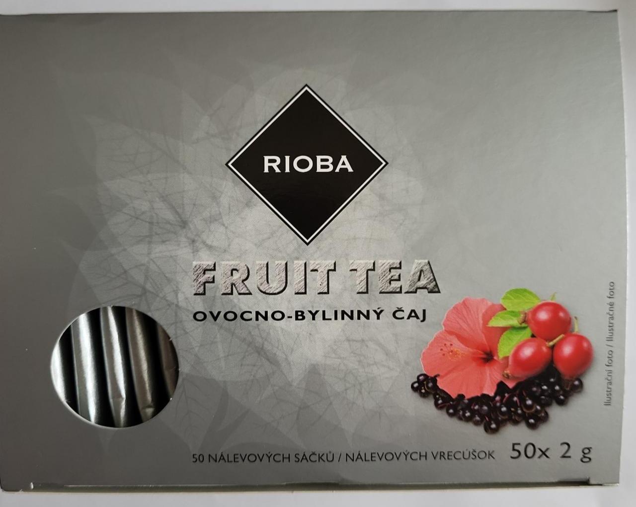 Fotografie - Fruit tea ovocno-bylinný čaj Rioba