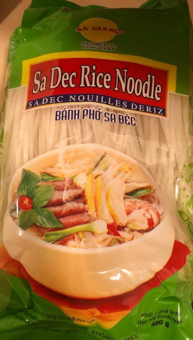 Fotografie - Sa Dec Rice Noodle Sa Giang