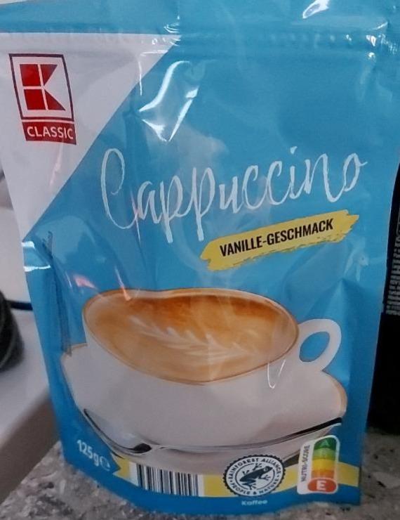 Fotografie - Cappuccino Vanilla flavour K-Classic