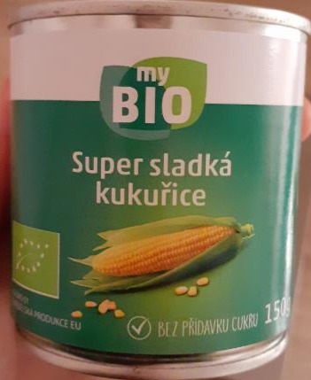 Fotografie - Super sladká kukuřice My BIO