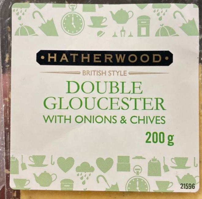 Fotografie - Double Gloucester with Onions & Chives Hatherwood