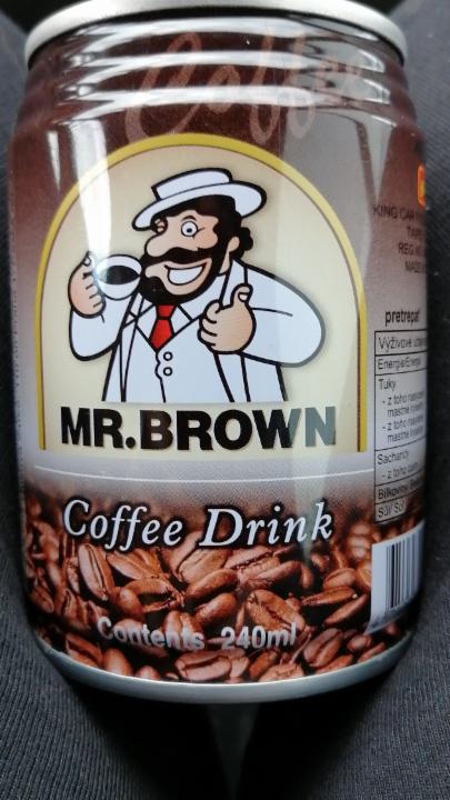 Fotografie - Coffee Classic Ledová káva Mr.Brown