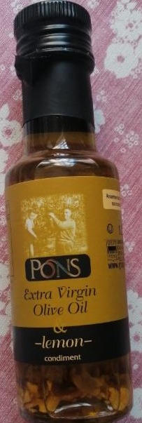 Fotografie - Pons Extra Virgin Olive Oil & Lemon
