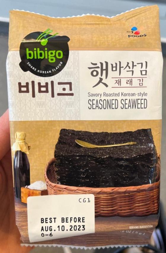 Fotografie - Seasoned Seaweed Bibigo